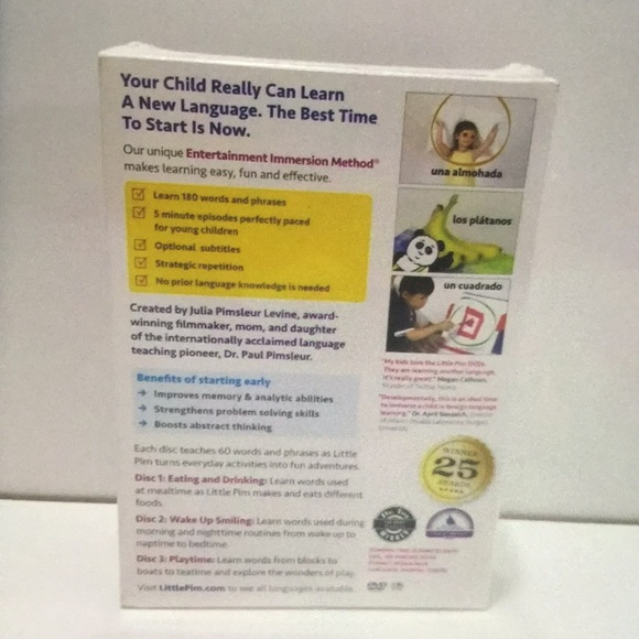 Little pin Spanish discs 1 2 3 volume 1 - Picture 2 of 3